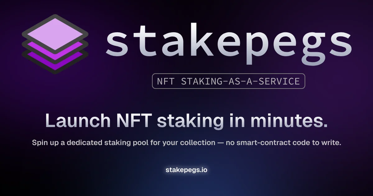 Stakepegs header image