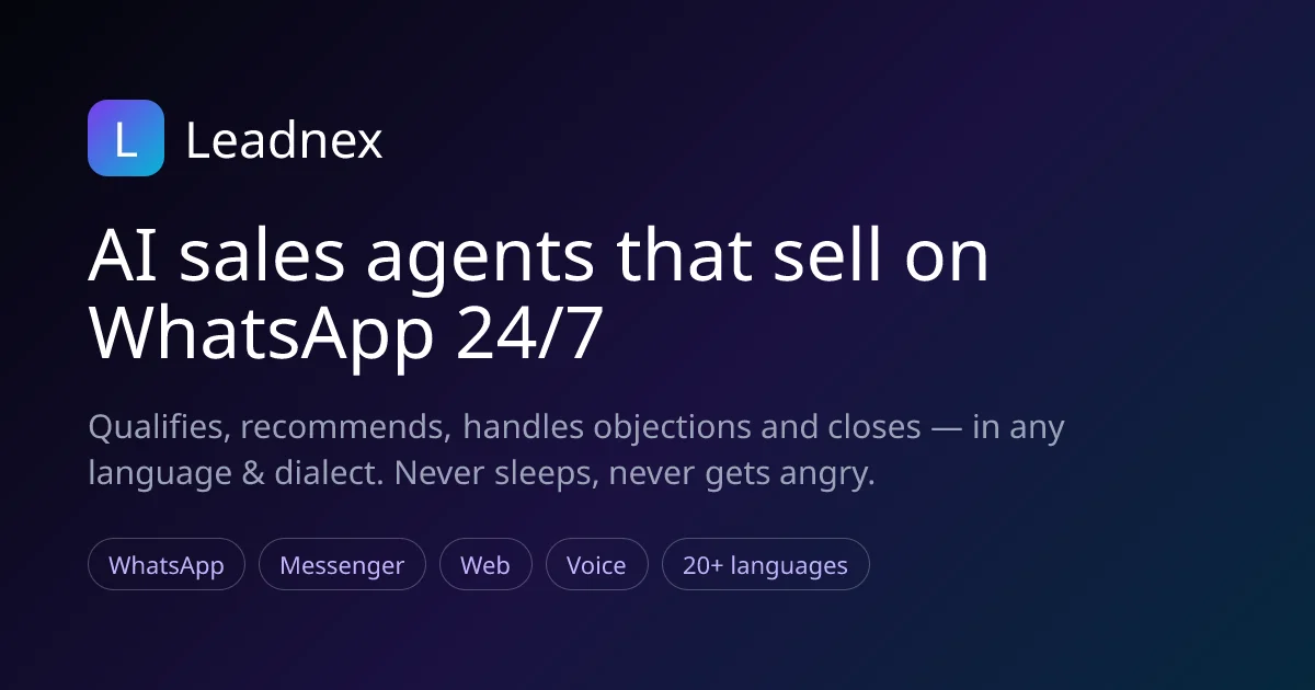 Leadnex header image