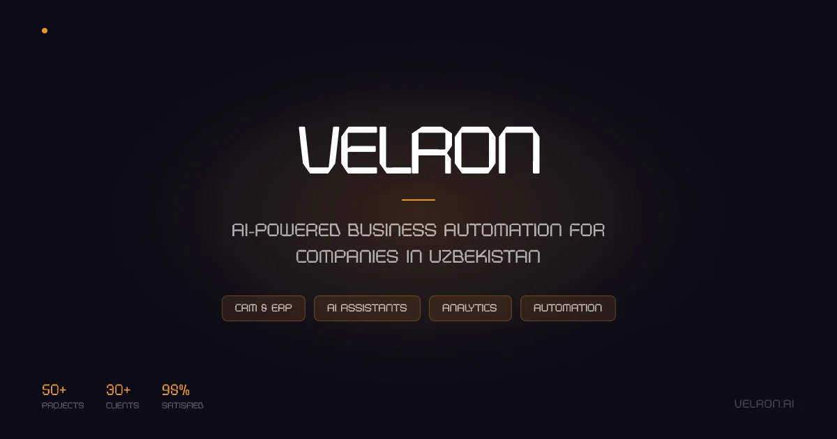 Velron header image