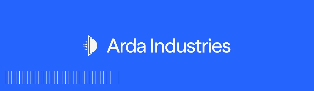 Arda Industries header image