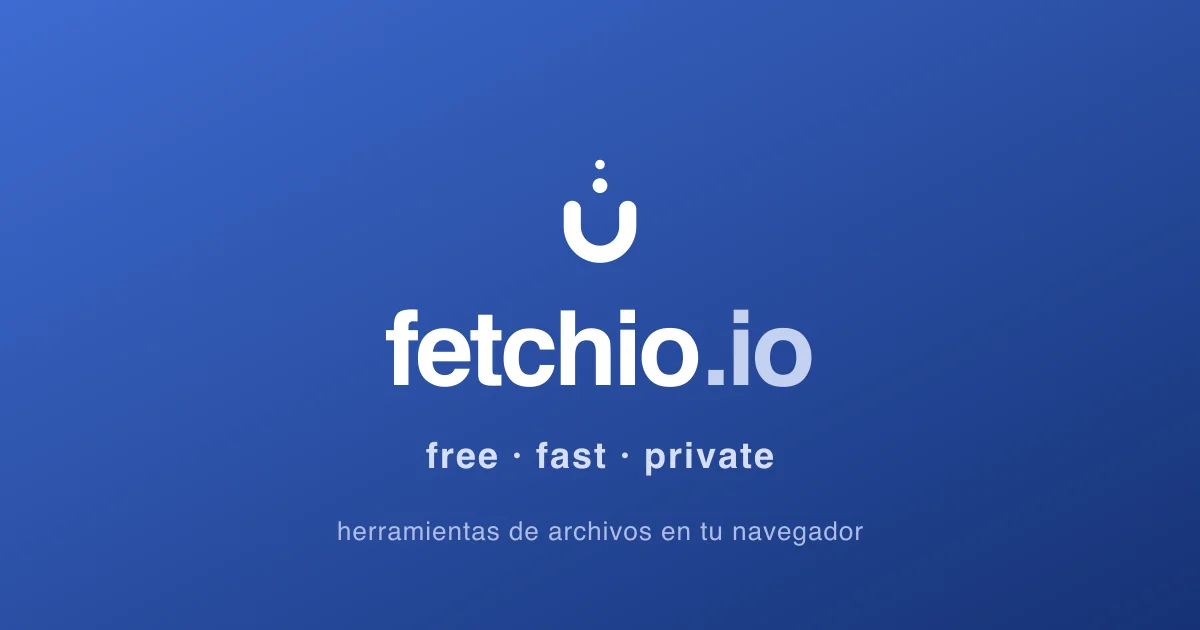 Fetchio header image