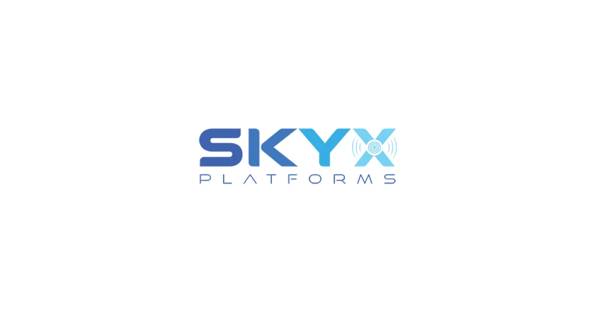 SKYX Platforms . header image