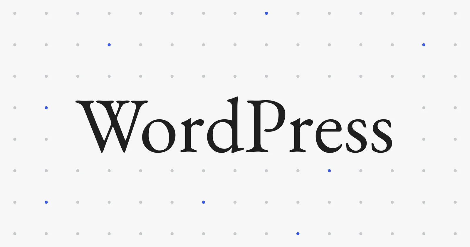 WordPress header image