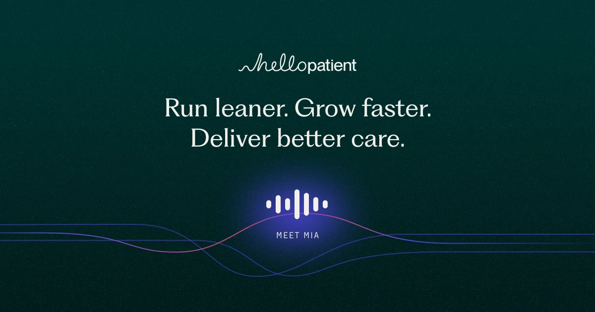 Hello Patient header image