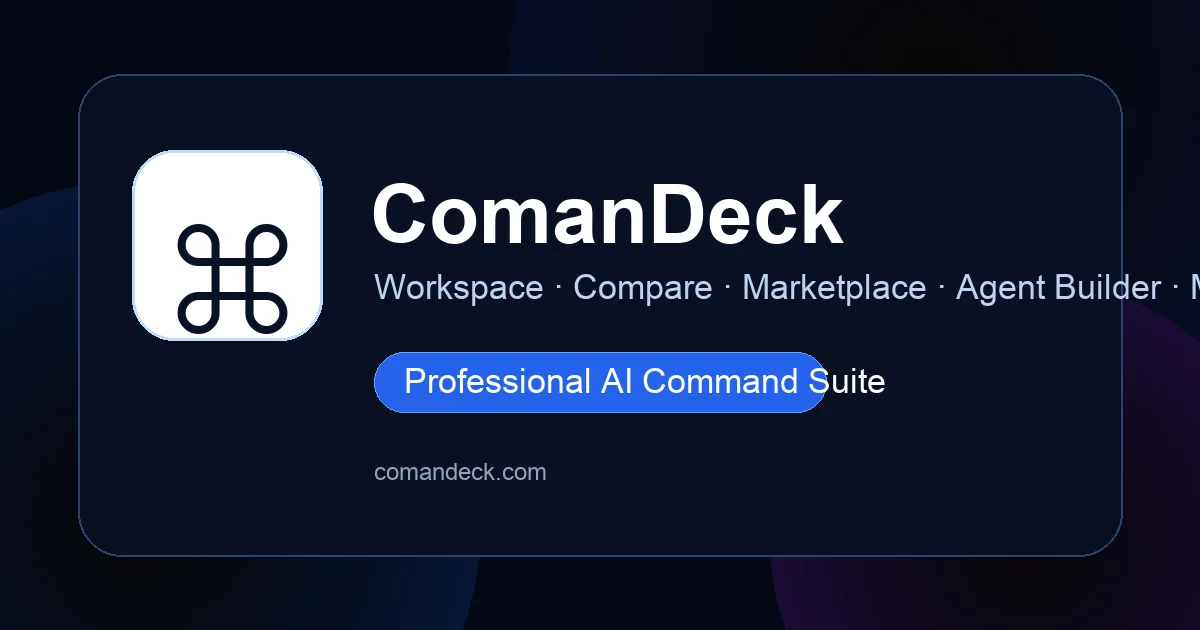 Comdeck header image