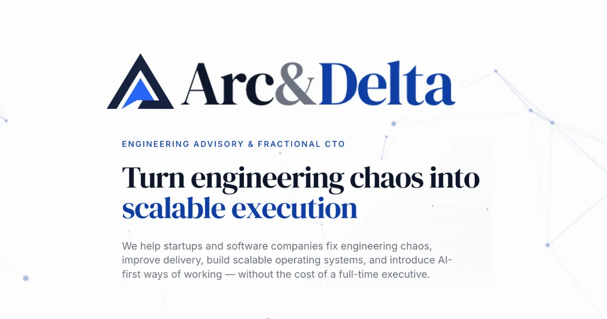 Arc And Delta header image