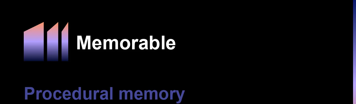 Memorable header image