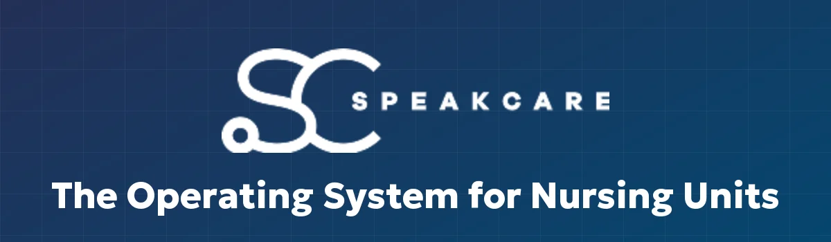 Speakcare AI header image