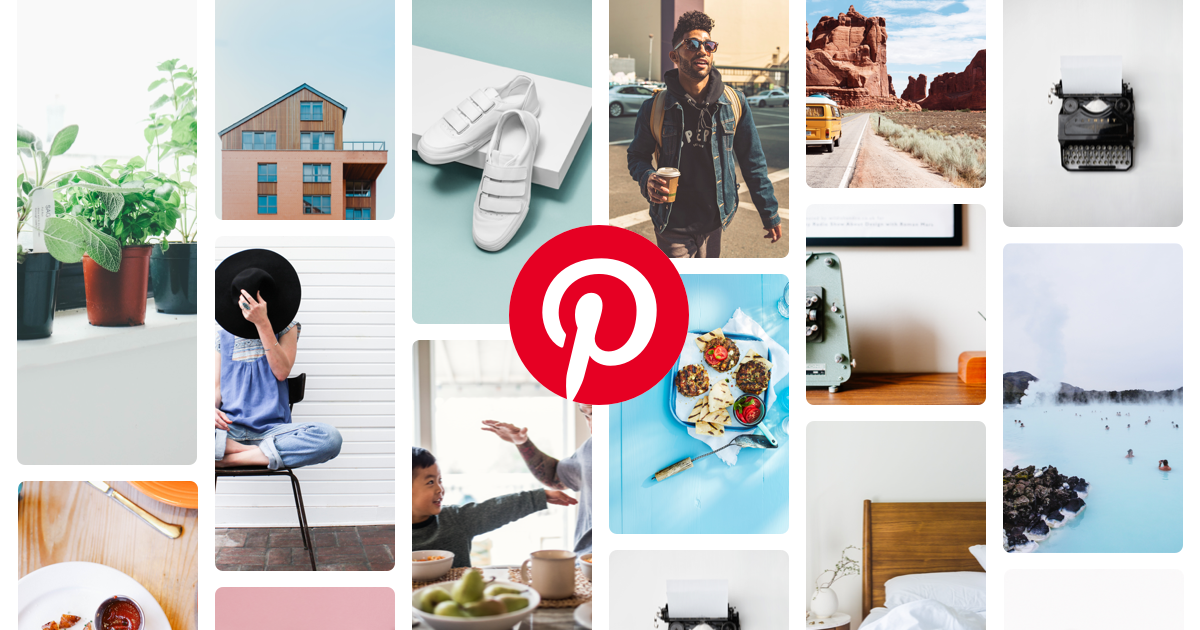 Pinterest header image