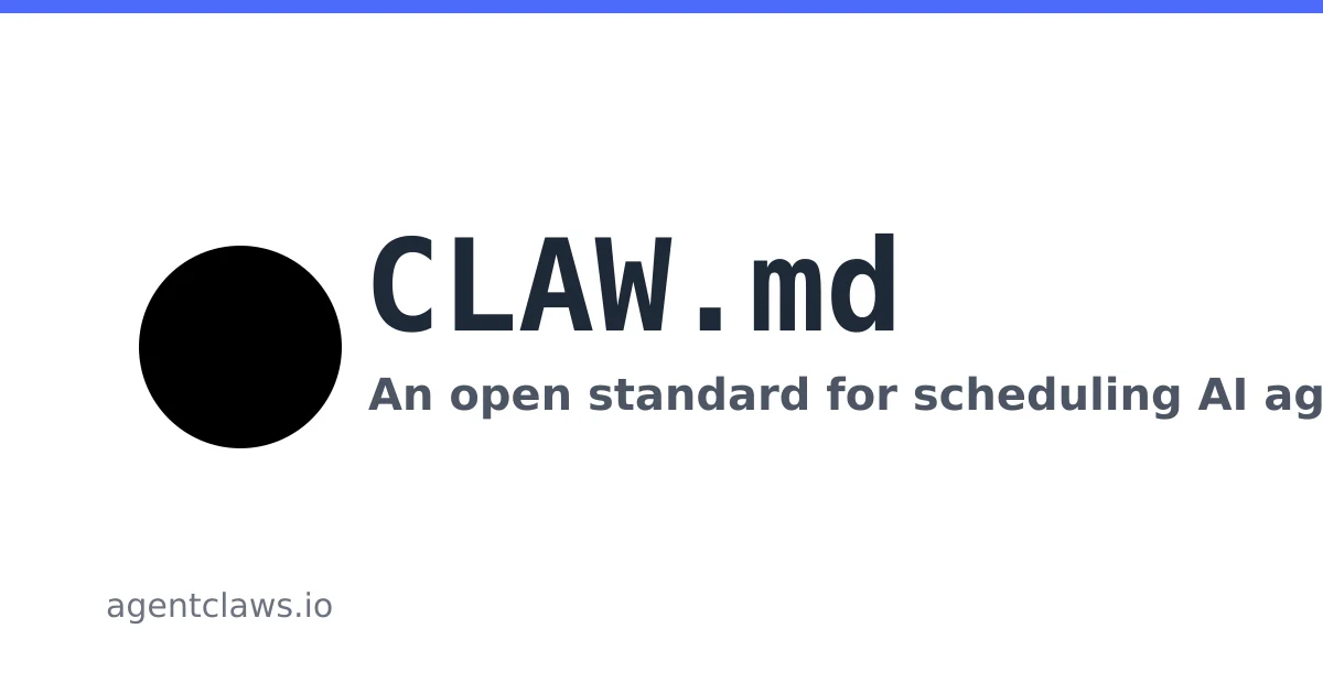 Agent Claws header image