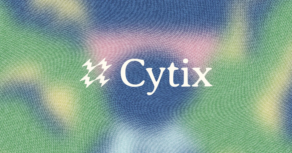 Cytix header image