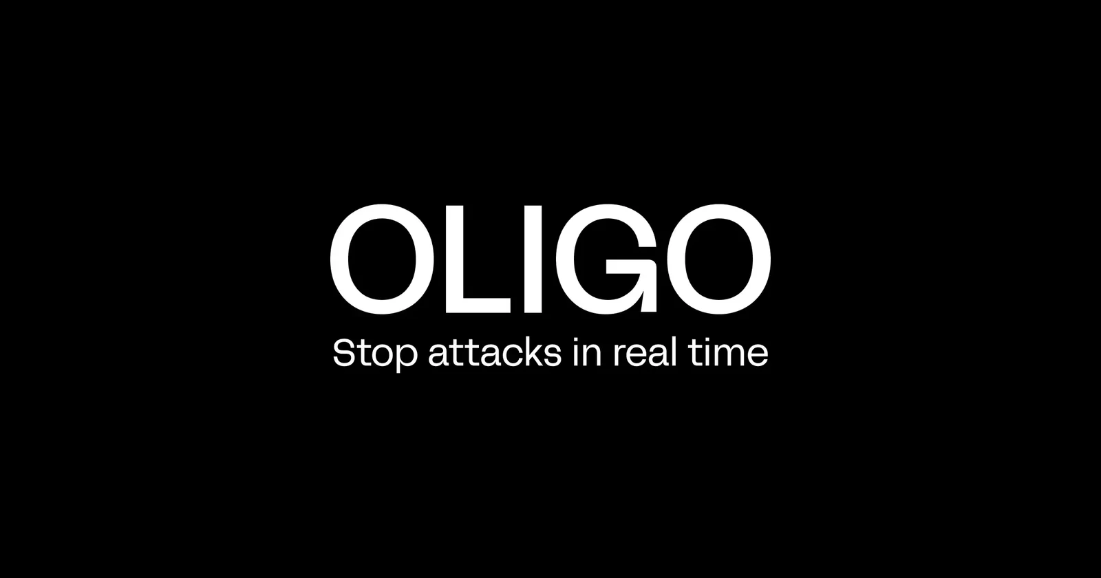 Oligo Security header image
