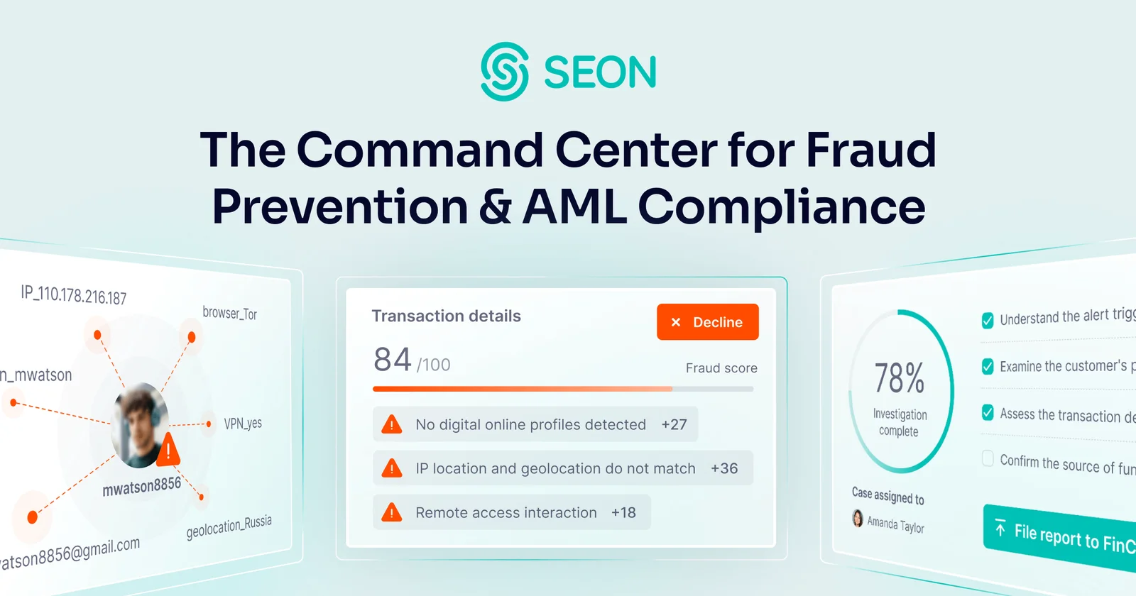 Seon header image