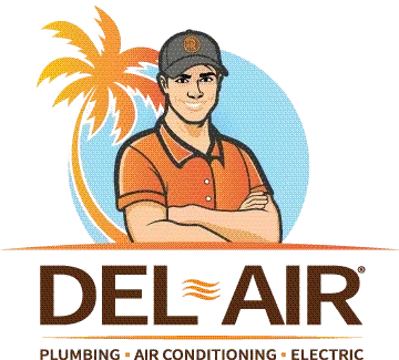 Del-Air Heating, Air Conditioning, Plumbing, and Electrical header image
