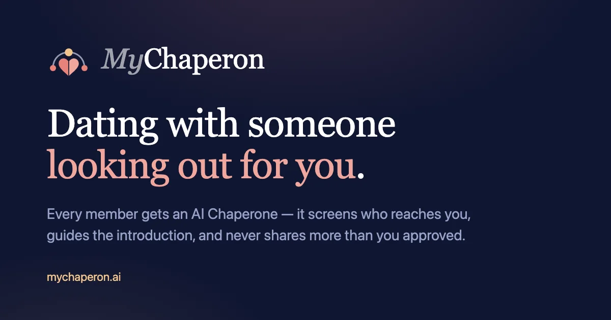 Mychaperon header image