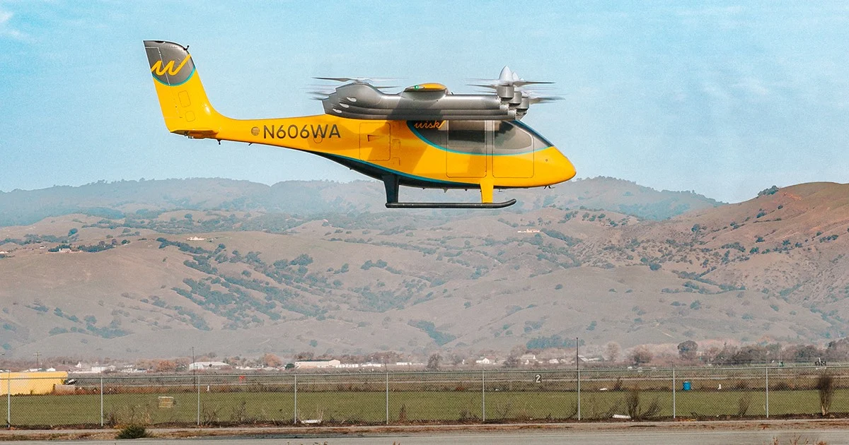 Wisk Aero header image