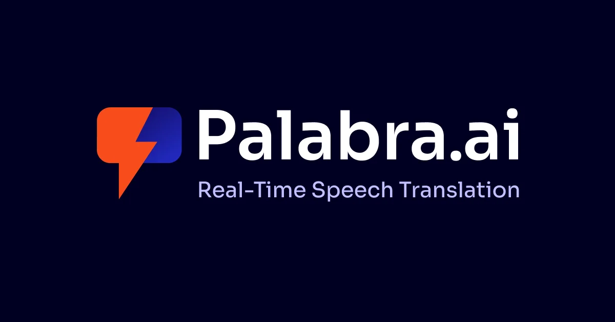 Palabra header image