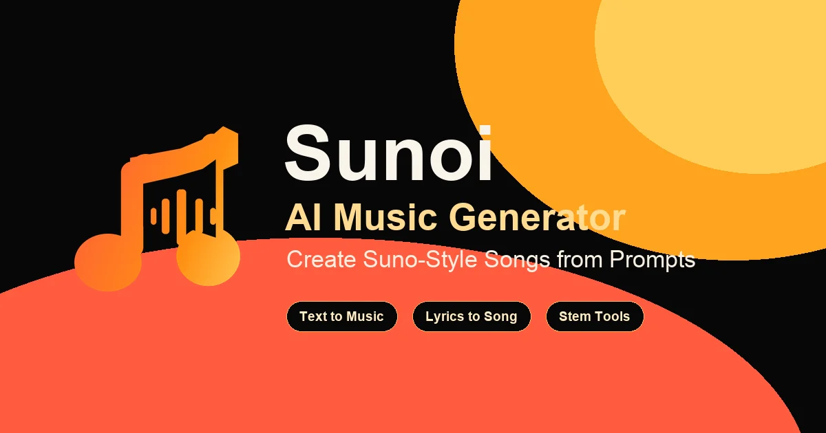 Sunoi header image