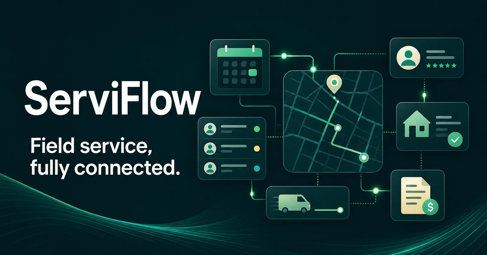 Serviflow header image
