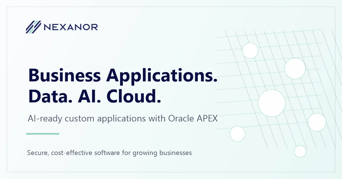 Nexanor header image