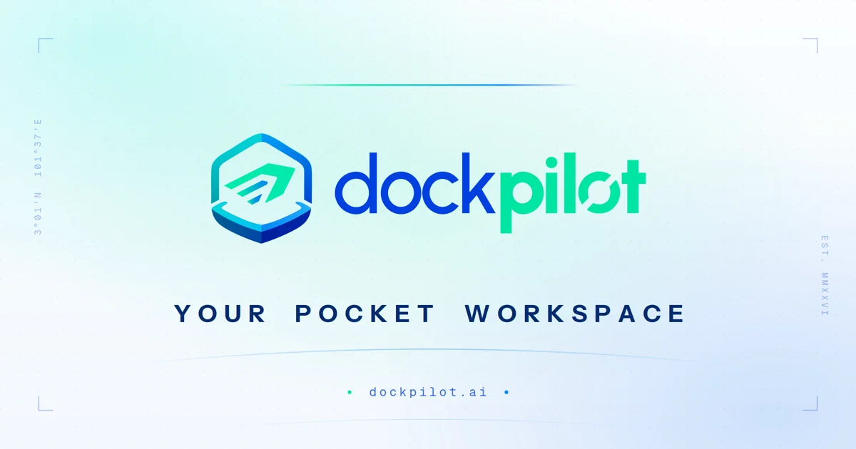 Dockpilot header image