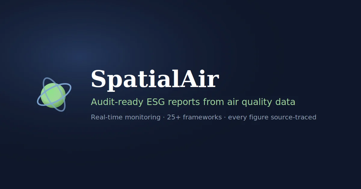 Spatialair header image