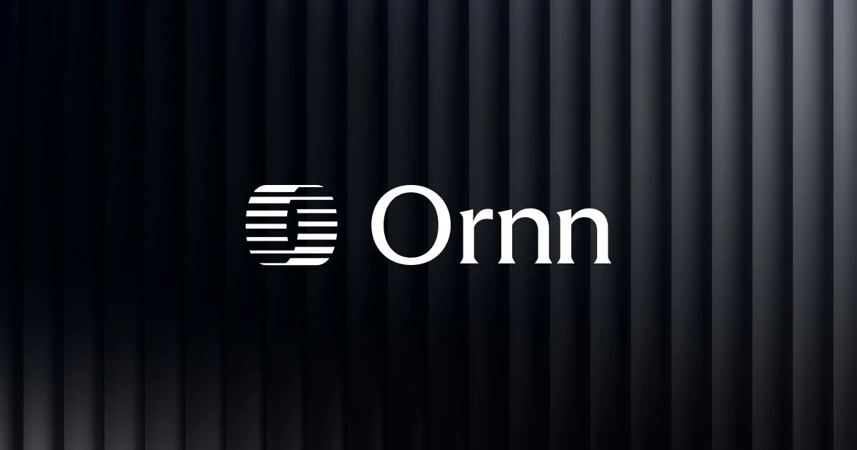 Ornn AI Inc. header image