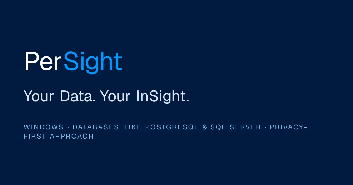Persight header image