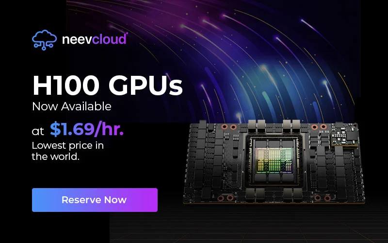NeevCloud header image