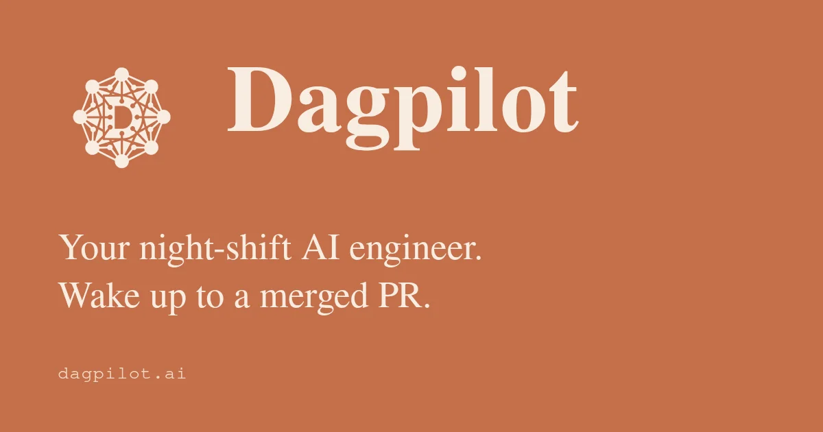 Dagpilot header image