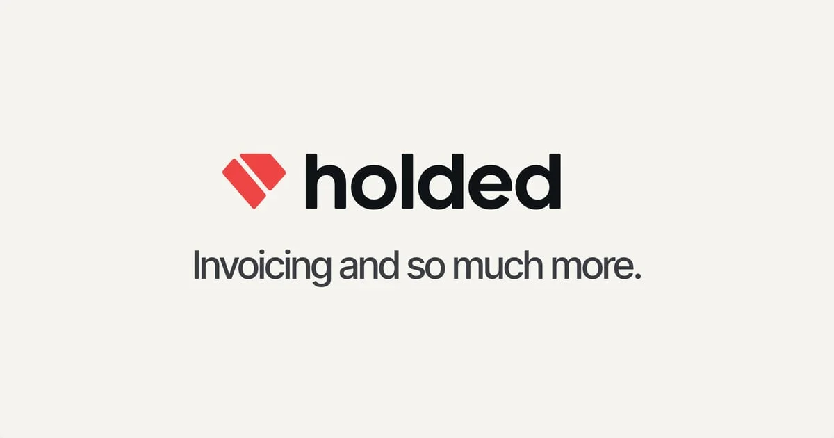 Holded header image