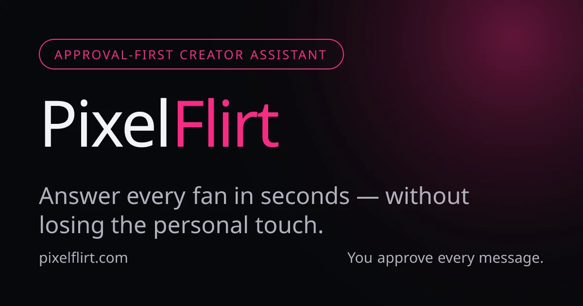 Pixelflirt header image