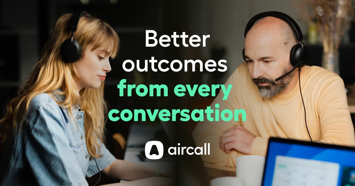 Aircall header image