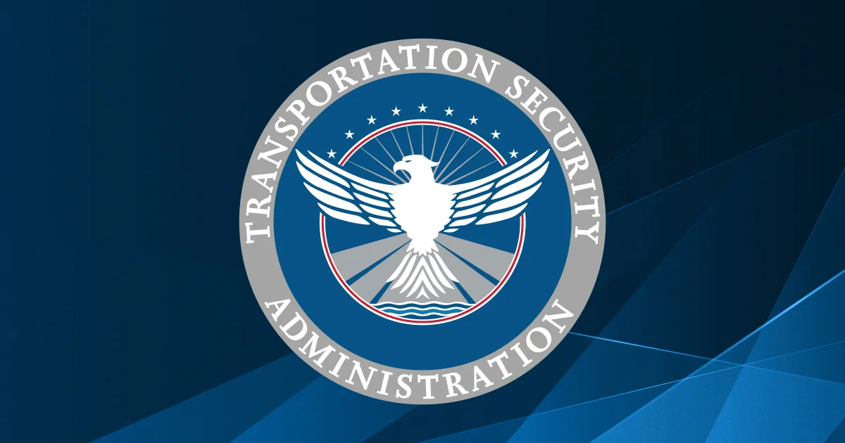 Transportation Security Administration header image