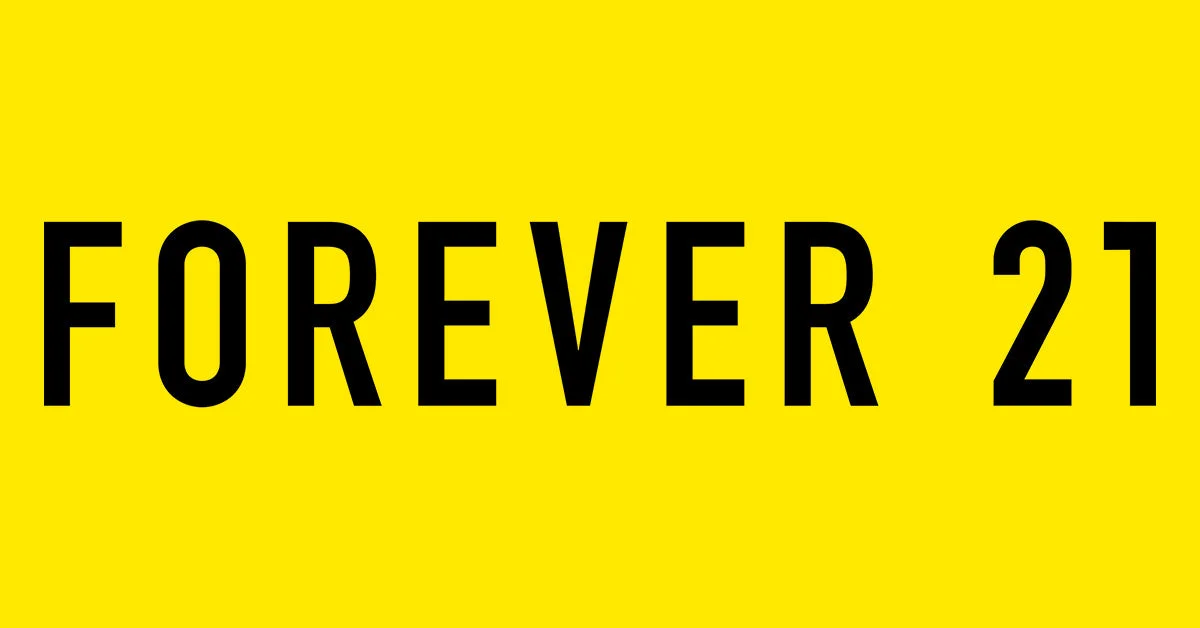 Forever 21 header image