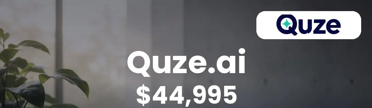 Quze.ai header image