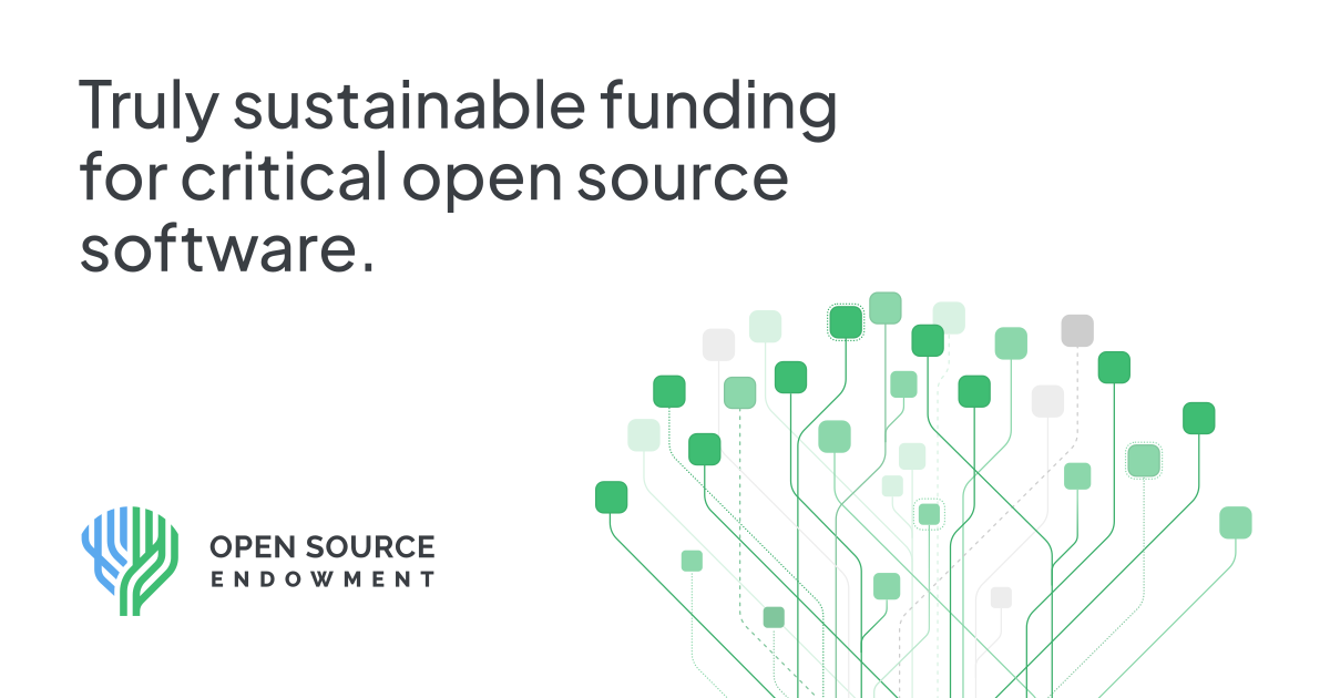 Open Source Endowment header image