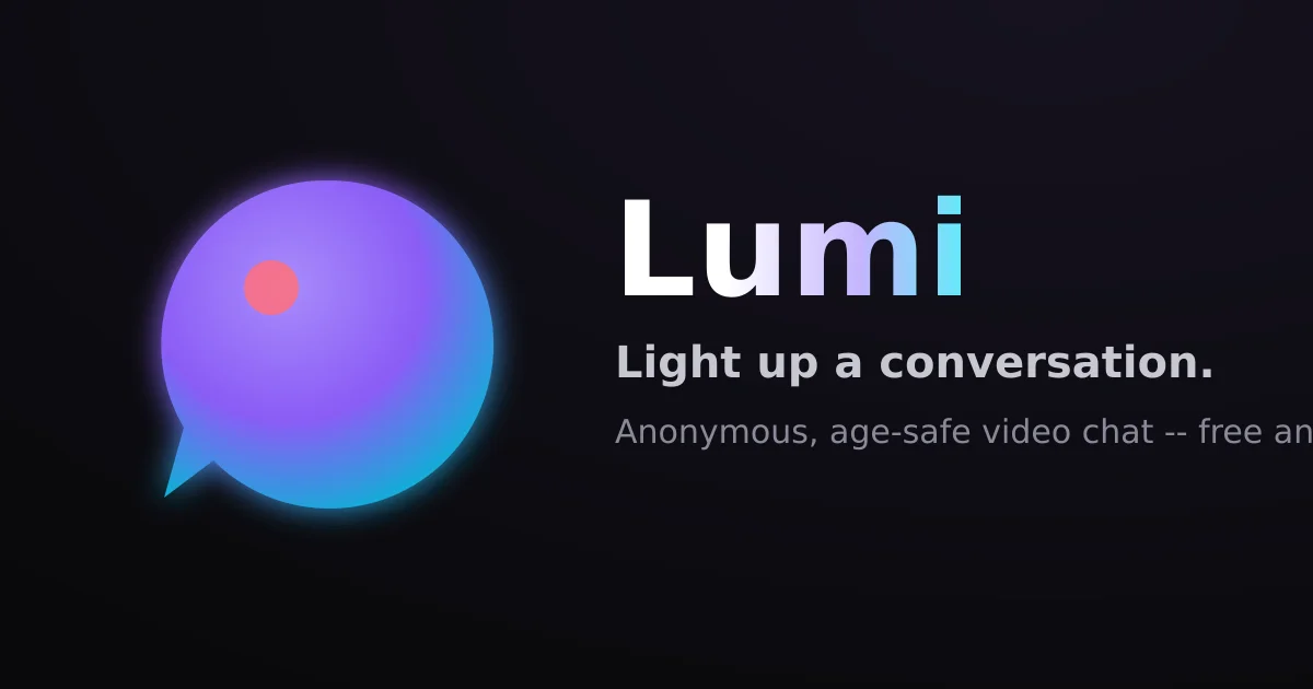 Lumichat header image