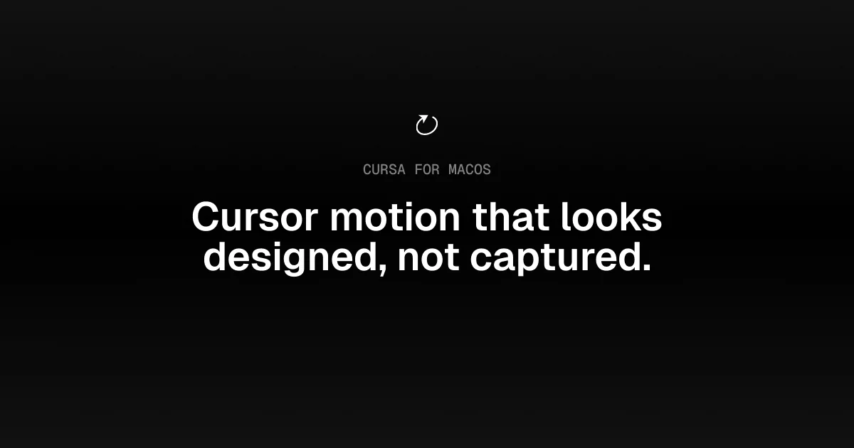 Cursa header image