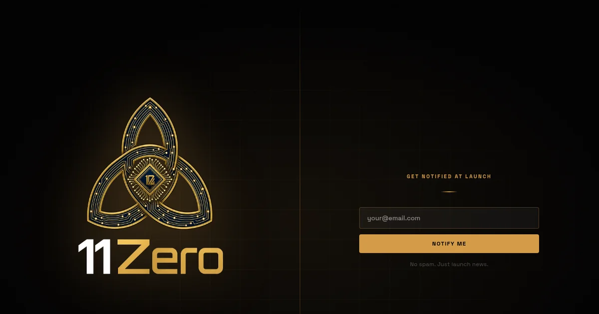 11zero header image