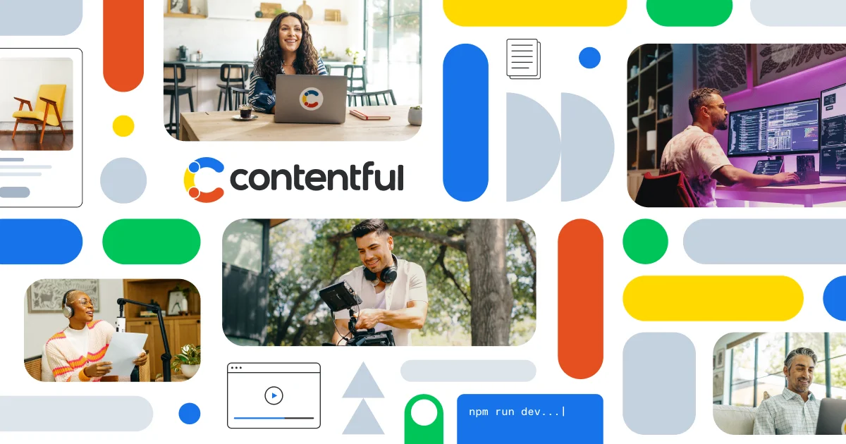 Contentful header image