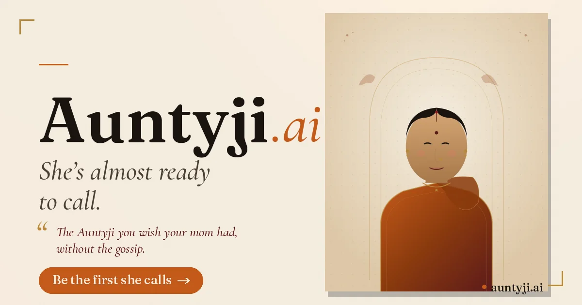 Auntyji header image