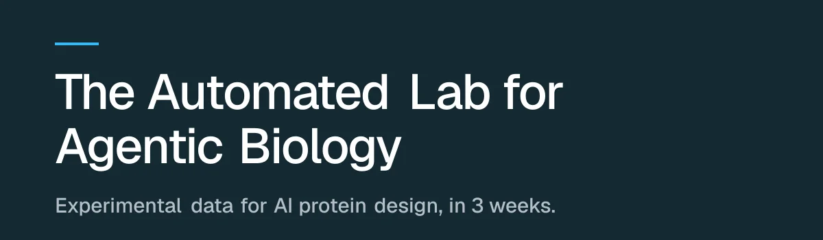 Adaptyv Biosystems header image