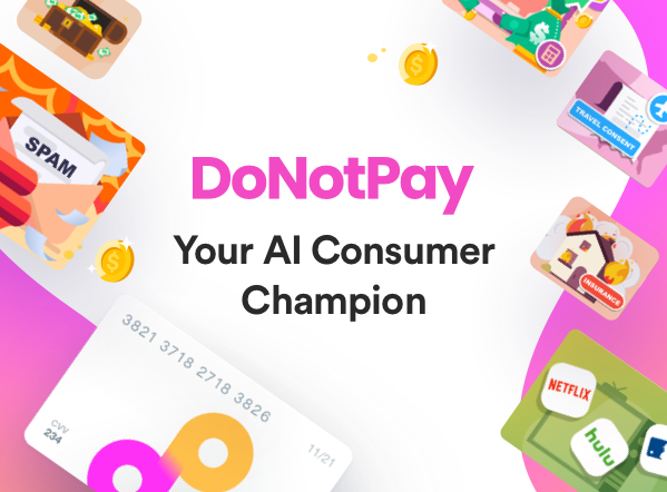 DoNotPay header image