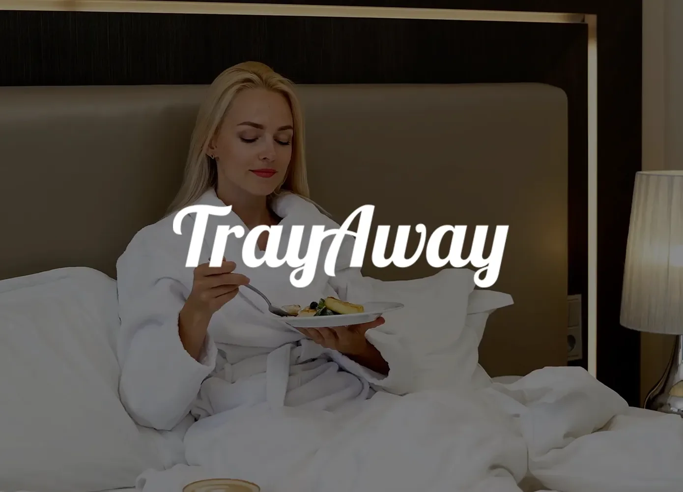 TrayAway header image