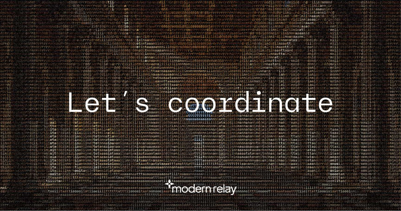 Modern Relay header image
