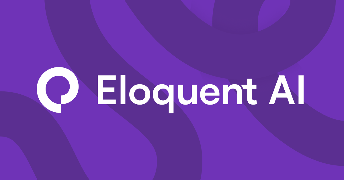 Eloquent AI header image
