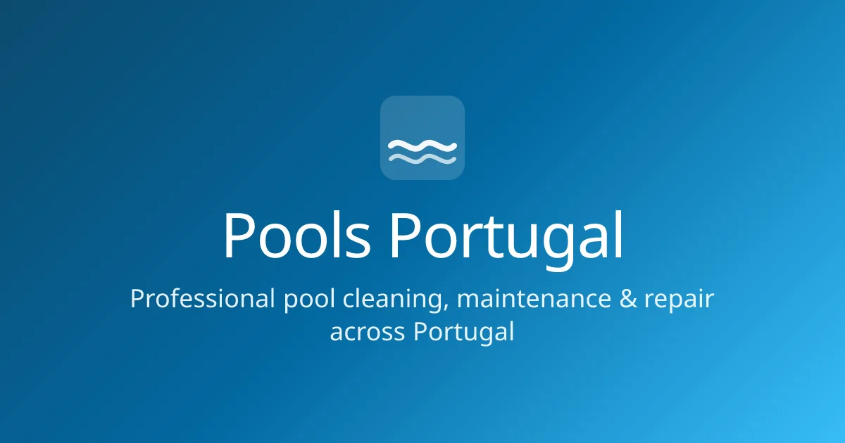 Pools Portugal header image