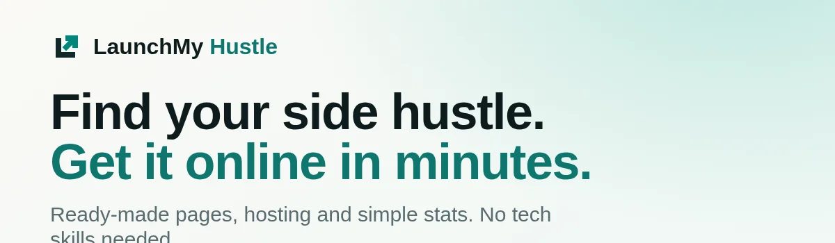 LaunchMyHustle header image