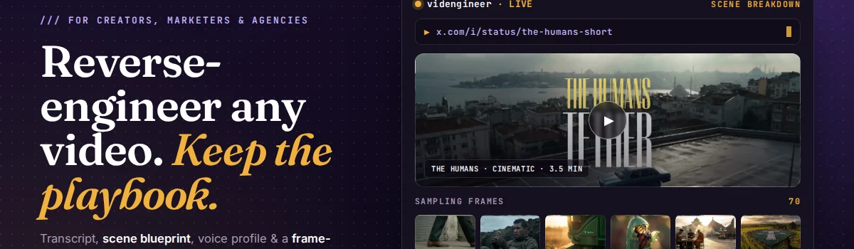 VidEngineer header image